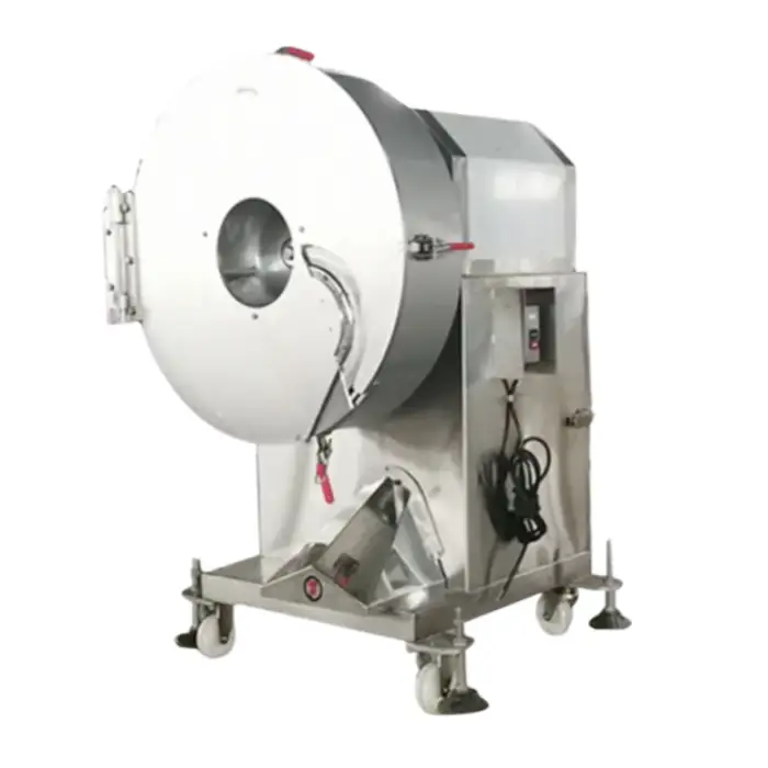 TCA Industrial Slicing Machine For Potato Chips Electric Potato Chips Slicer