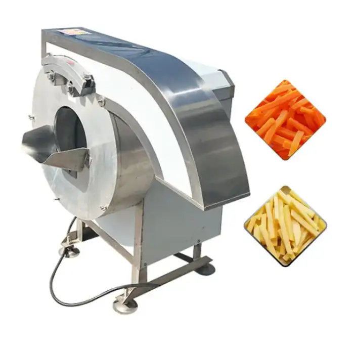 TCA Industrial Slicing Machine For Potato Chips Electric Potato Chips Slicer