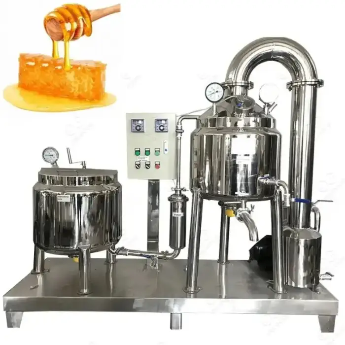 Honey Filtering Machine Honey Processing Equipment Honey Evaporators Machine