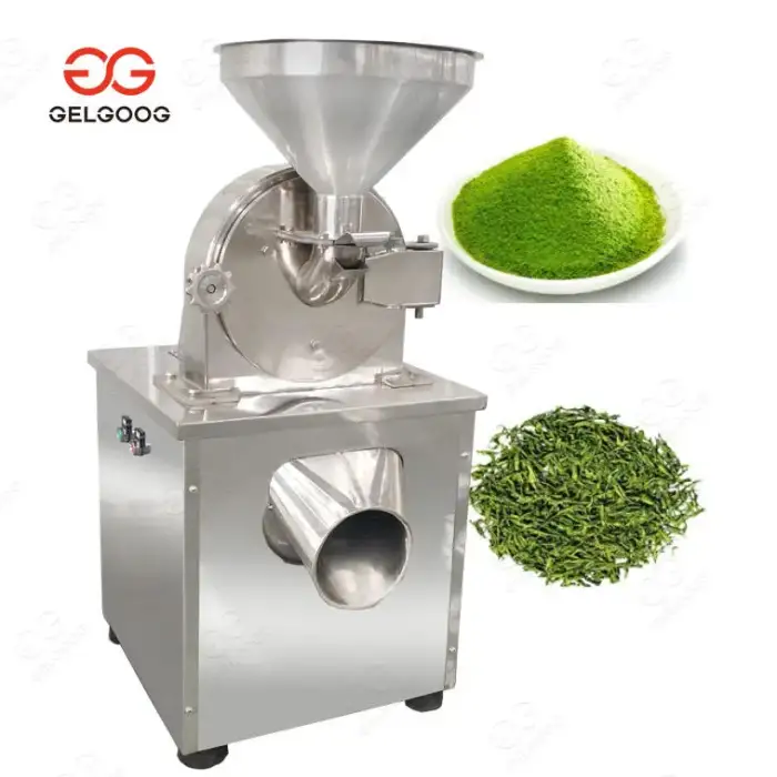 Automatic Turmeric Moringa Powder Grinding Machine