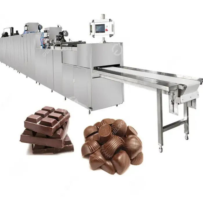 Semi Automatic Small Chocolate Moulding Machine