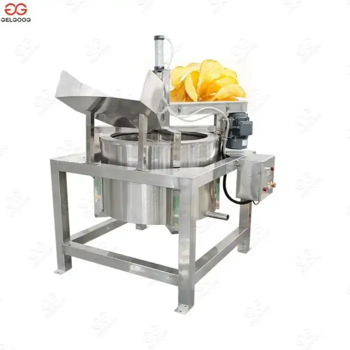 Fried Food Deoiling Machine Potato Chips Deoiler