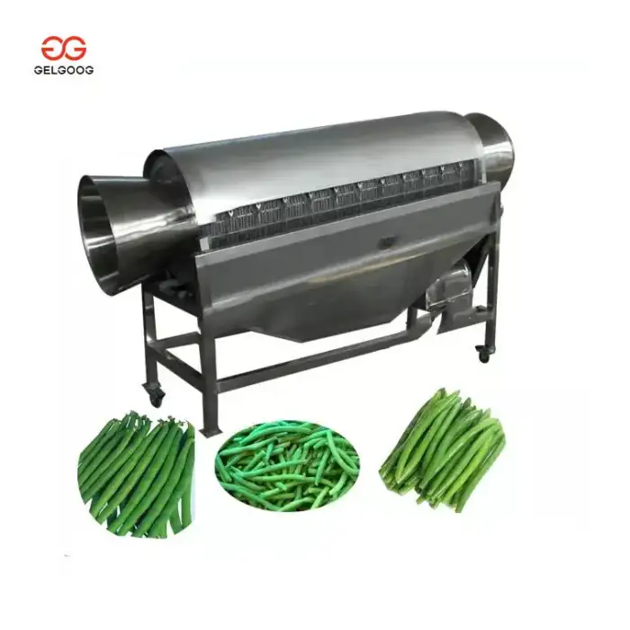 Electric Green Bean Vegetable Cutter Green Bean Cutting Machine