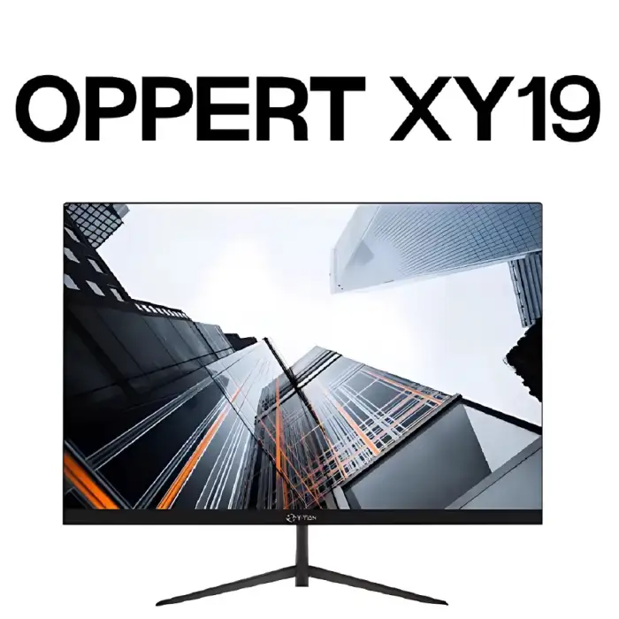 Oppert XY19 Business Desktop Bundle: Intel Core i5/i7, 16GB RAM, 512GB SSD, 24-Inch Monitor