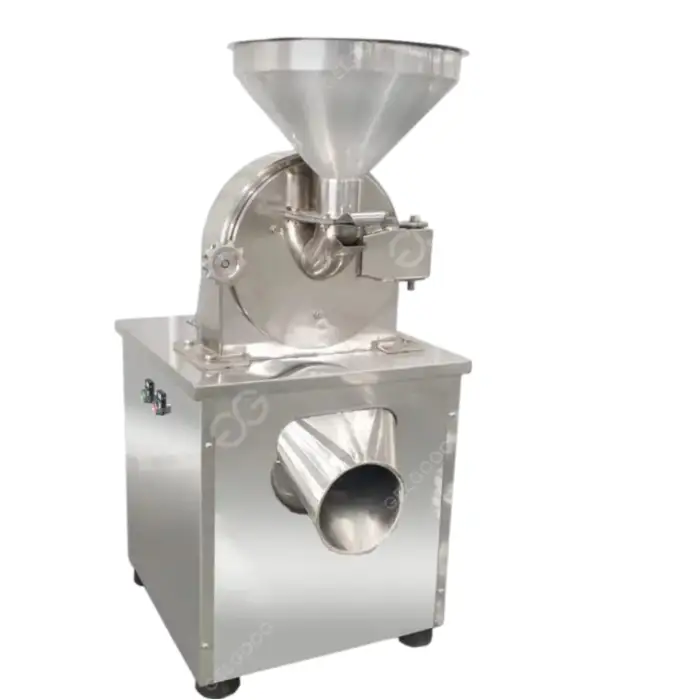 Stainless Steel Automatic Cocoa Powder Machine Cocoa Bean Crusher