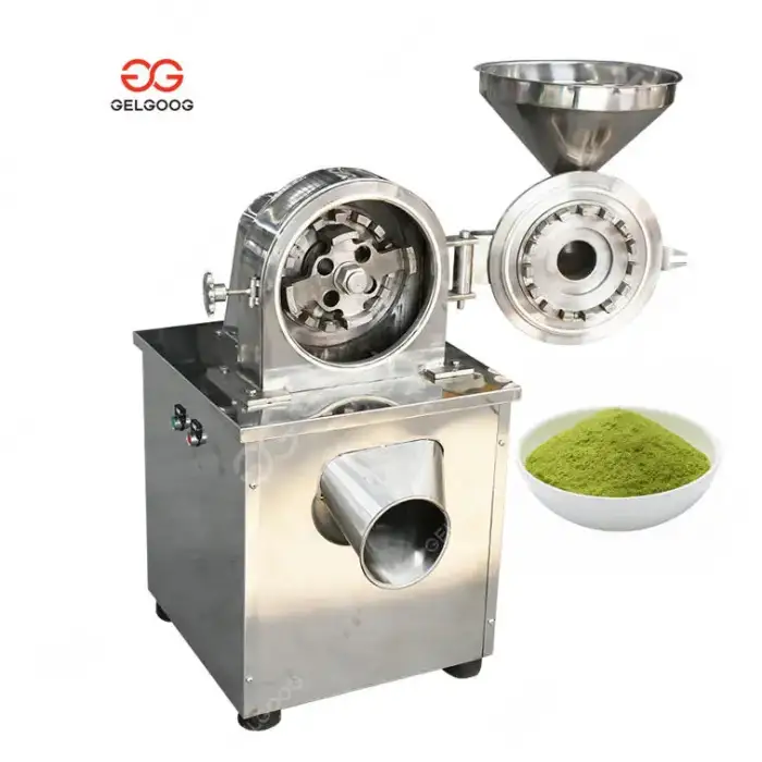 Stainless Steel Automatic Cocoa Powder Machine Cocoa Bean Crusher