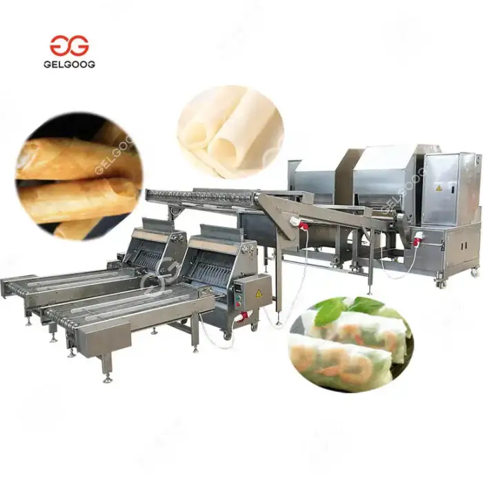 Industrial  Commercial Mini Mille Crepe Cake Maker Machine Injera Baking Oven Home Spring Roll Production Line