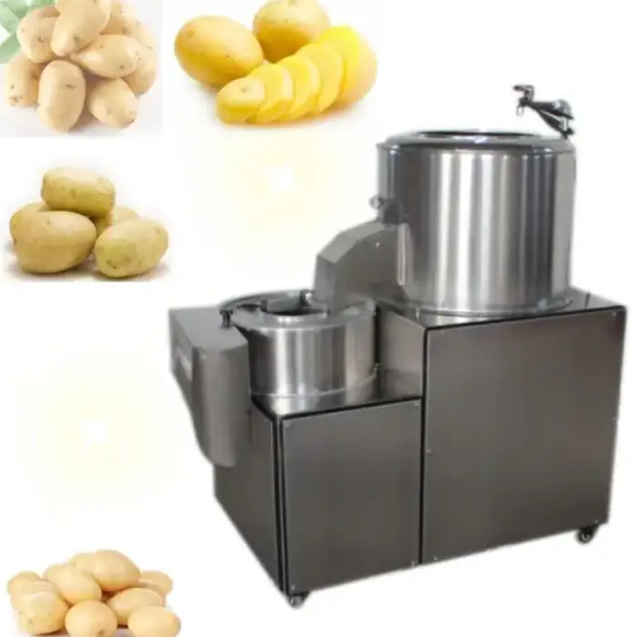 Vegetable Cleaner Device Electric Peeler for Multis Vegetables Taro Carrot Sweet Potato Root Vegetable Washing