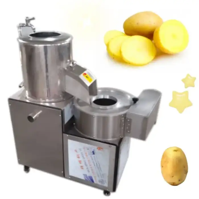 Vegetable Cleaner Device Electric Peeler for Multis Vegetables Taro Carrot Sweet Potato Root Vegetable Washing