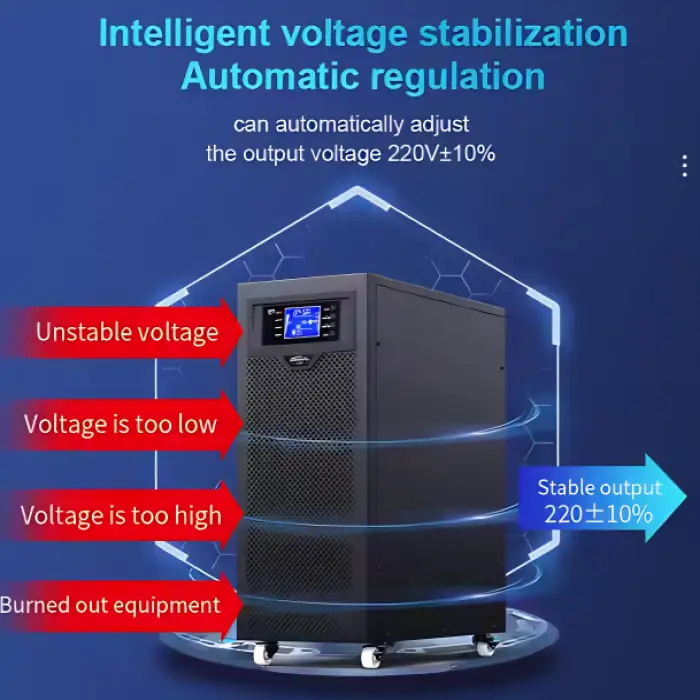 Shanpu SP6K Online UPS 6kVA for Data Centers