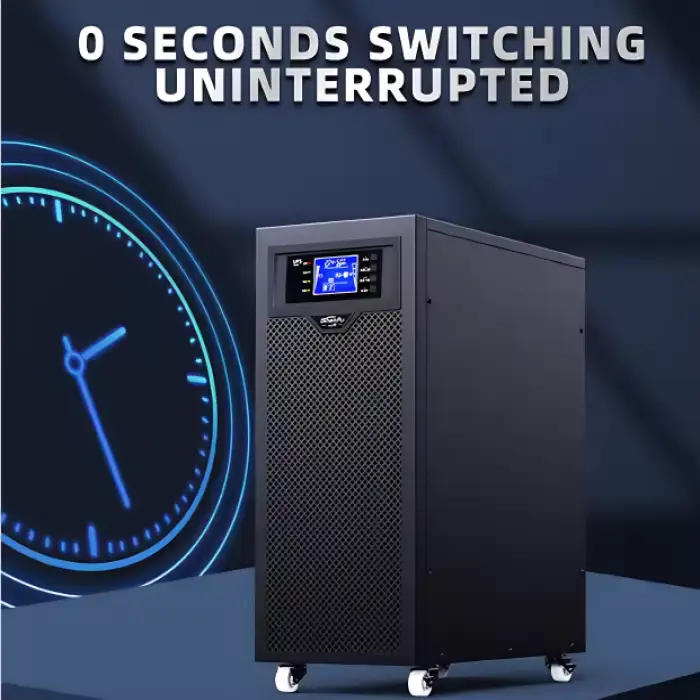 Shanpu SP6K Online UPS 6kVA for Data Centers