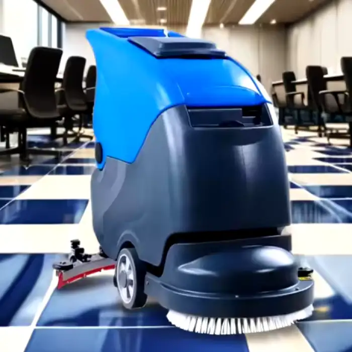 FC75 FC85 seat operation sweeper electric floor machine washer small warehouse cleaning