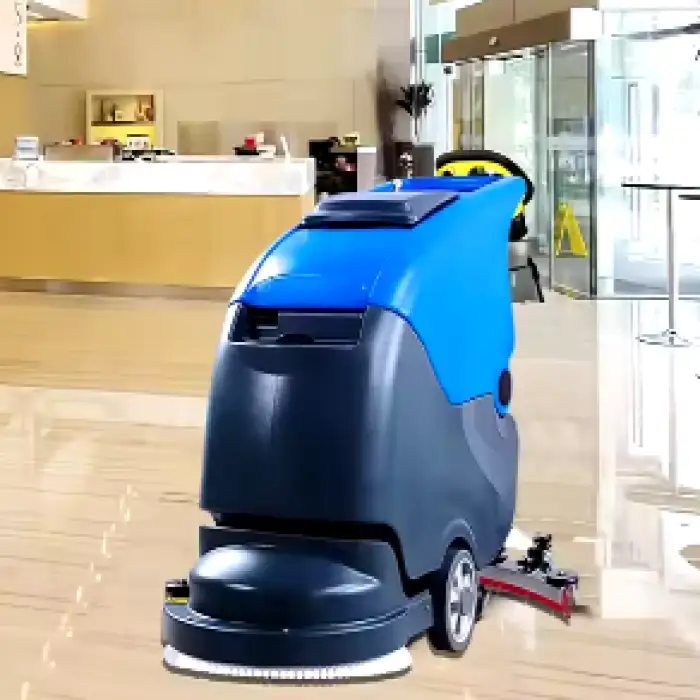 FC75 FC85 seat operation sweeper electric floor machine washer small warehouse cleaning