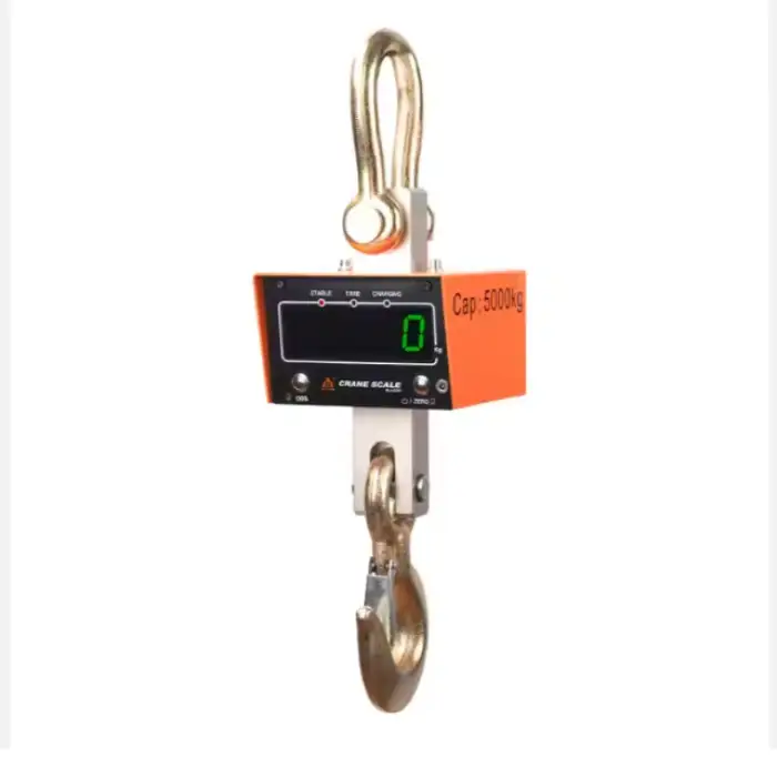 Waterproof 10 Ton Crane Scale, High Precision Weighing Scales