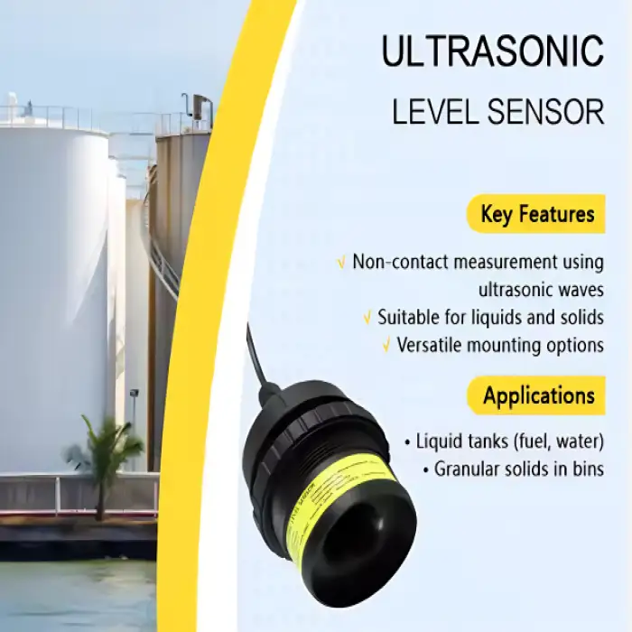 Macsensor Water Level Sensor – Industrial Grade