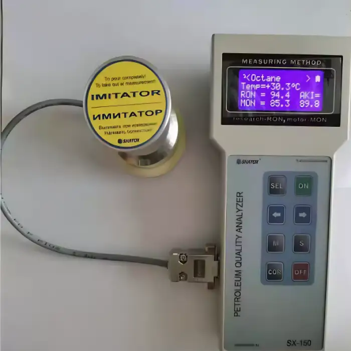 Portable Oil Octane Analyzer for Accurate Testing