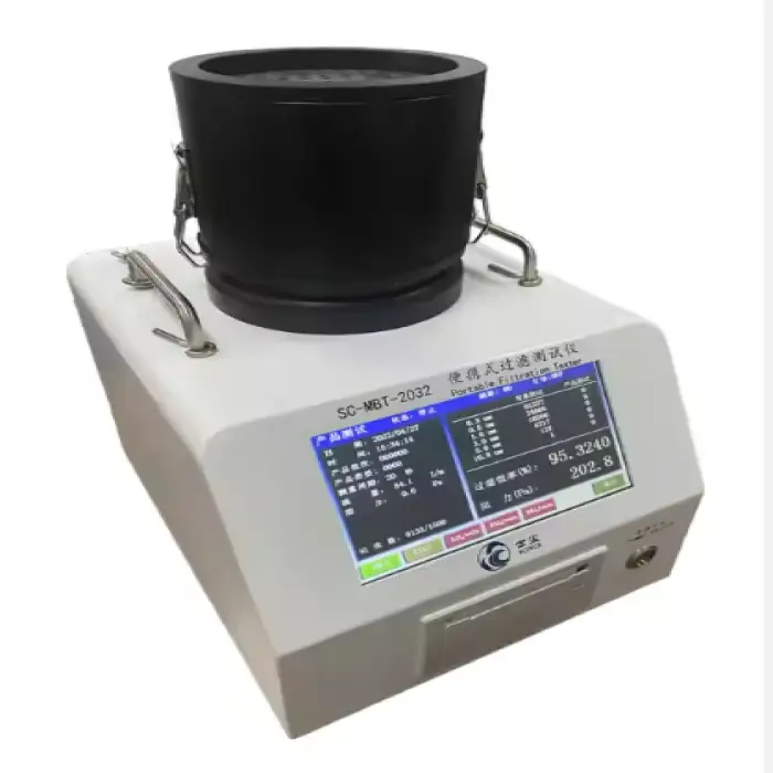 SCINCE Filter Efficiency and Resistance Testing Machine