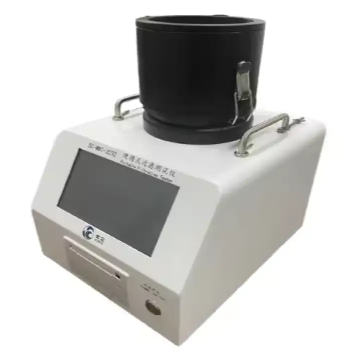 SCINCE Filter Efficiency and Resistance Testing Machine