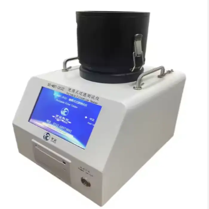 SCINCE Filter Efficiency and Resistance Testing Machine