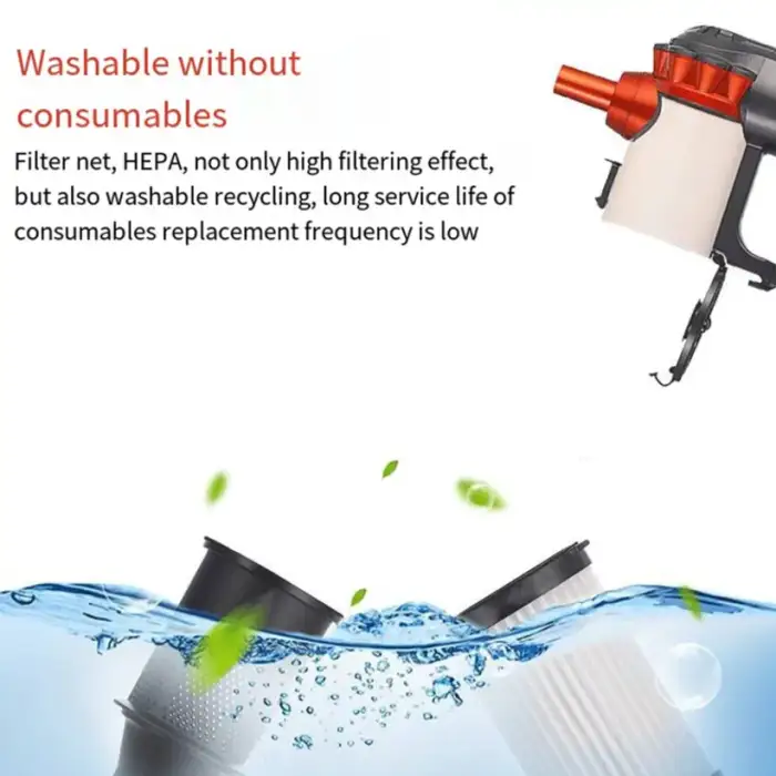 Handheld Portable Household Vacuum Cleaner