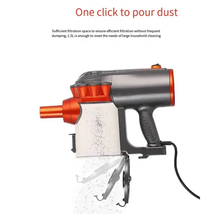 Handheld Portable Household Vacuum Cleaner