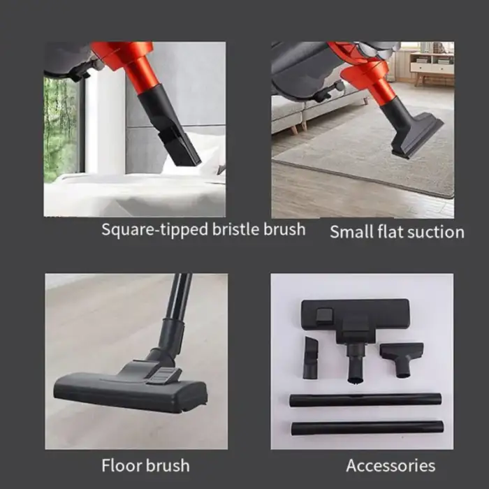 Handheld Portable Household Vacuum Cleaner