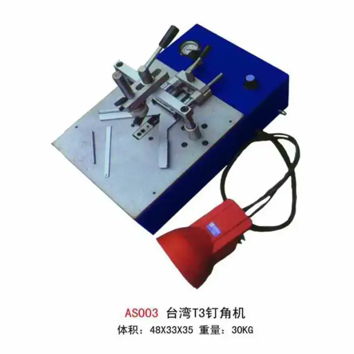 Adjustable Pneumatic Picture Frame Moulding Assembly Machine Tool