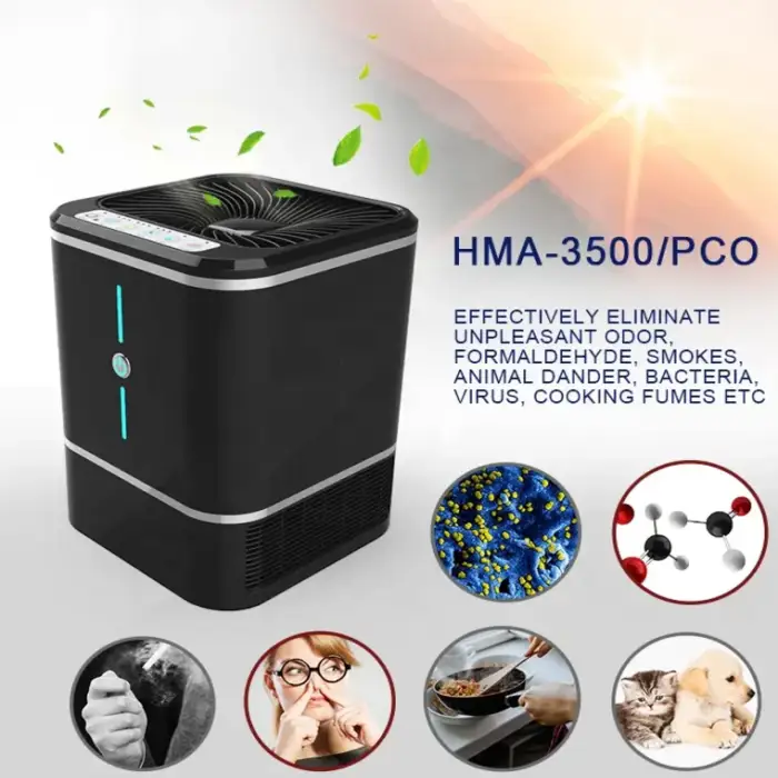 3 in 1 Smart Ozone Air Purifier Machine Per Acqua Ad Ozono