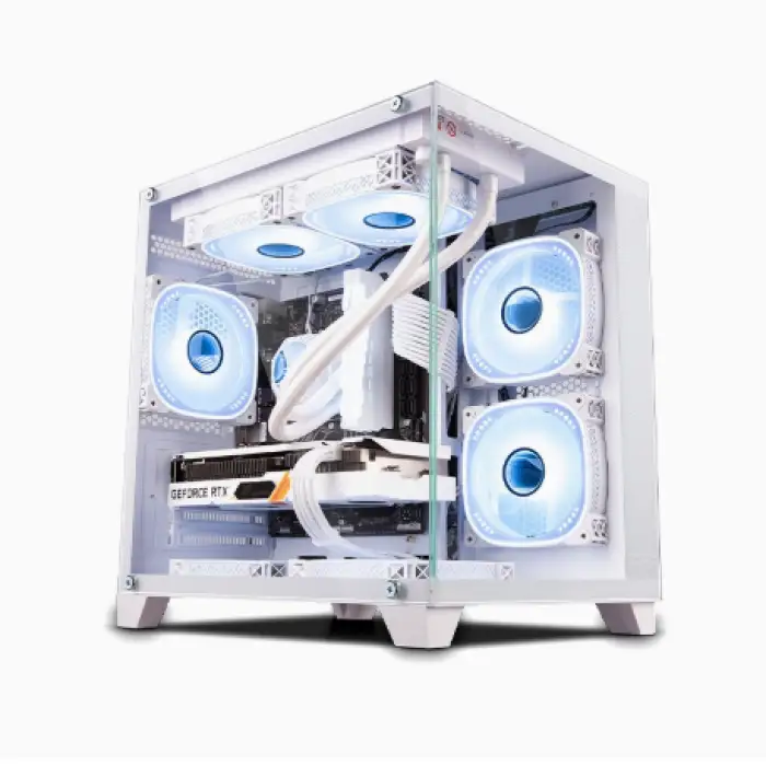 System Energy XXY0008 Gaming Desktop: Intel Core i9-12900, 32GB RAM, 1TB HDD, 8GB Graphics, 24–32" Display Options