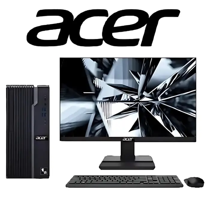 Acer SQN4270H4 Business Desktop: Configurable with Core i7, Up to 32GB RAM, 2TB Storage & 27-Inch Display