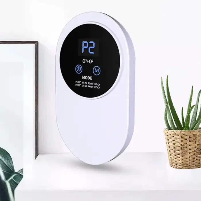 Portable Mini Ozone Generator Home Ionizer Air Purifier
