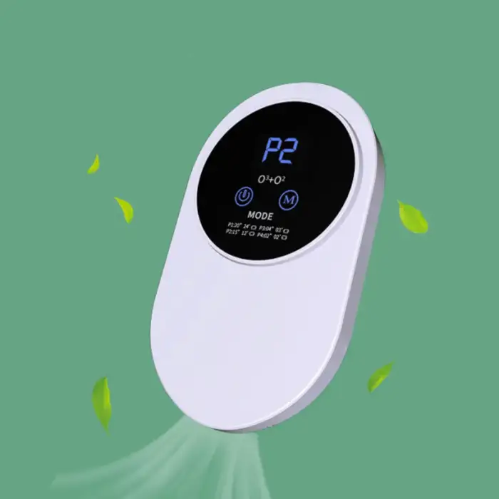 Portable Mini Ozone Generator Home Ionizer Air Purifier