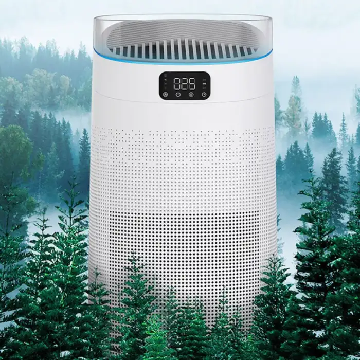 Sensor Ionizer Air Purification Air Purifier With App