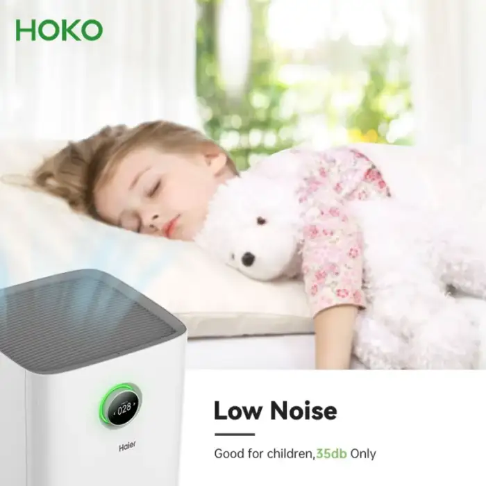 Smart WiFi Portable Air Cleaning Equipment 3M Purifier with HEPA Filter Office Home Room Household Air Purifiers