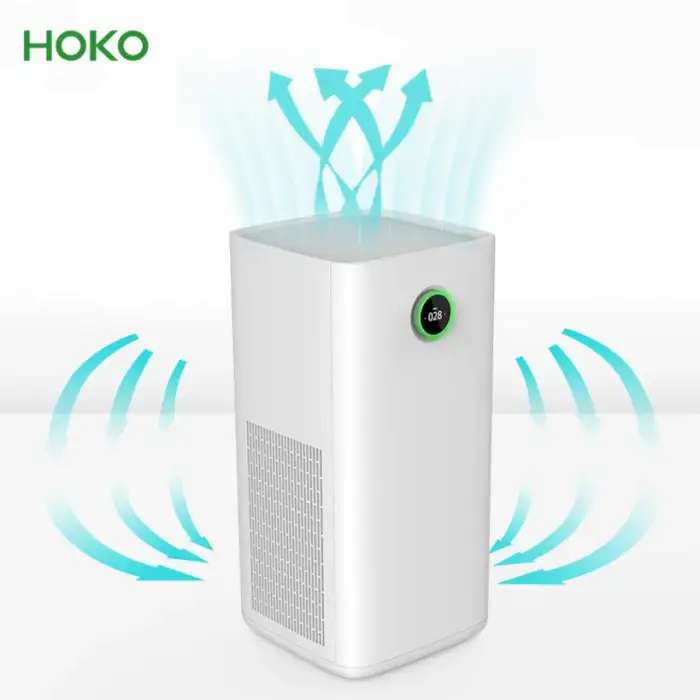 Smart WiFi Portable Air Cleaning Equipment 3M Purifier with HEPA Filter Office Home Room Household Air Purifiers