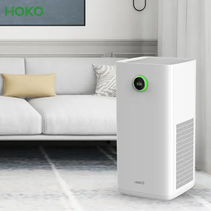 Smart WiFi Portable Air Cleaning Equipment 3M Purifier with HEPA Filter Office Home Room Household Air Purifiers