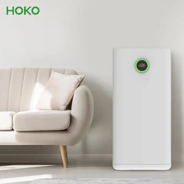 Smart WiFi Portable Air Cleaning Equipment 3M Purifier with HEPA Filter Office Home Room Household Air Purifiers