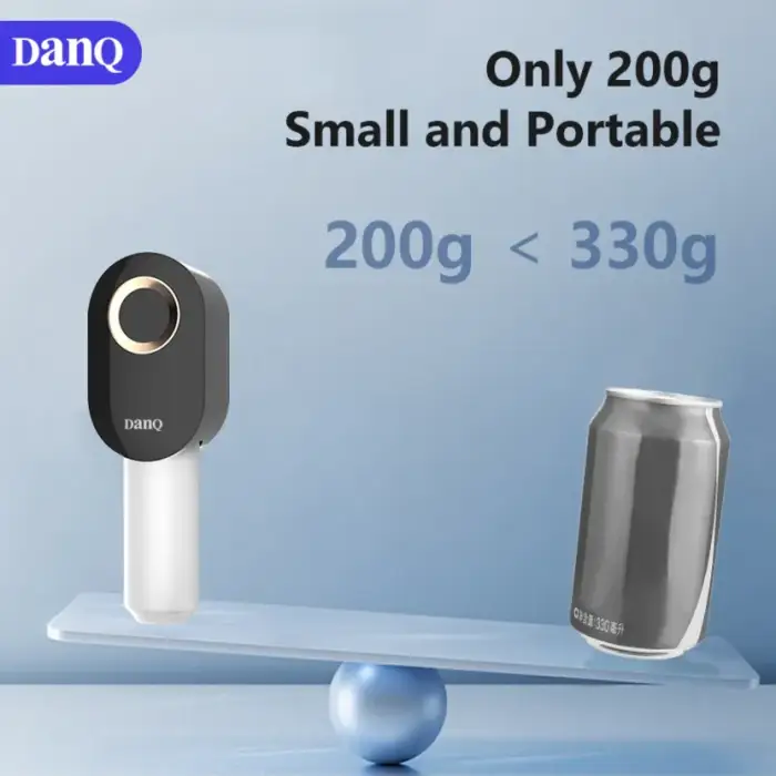 DANQ Electric Waterless Mini Aroma Essential Oil Diffuser Custom Nebulizer Air Scent Diffuser Machine