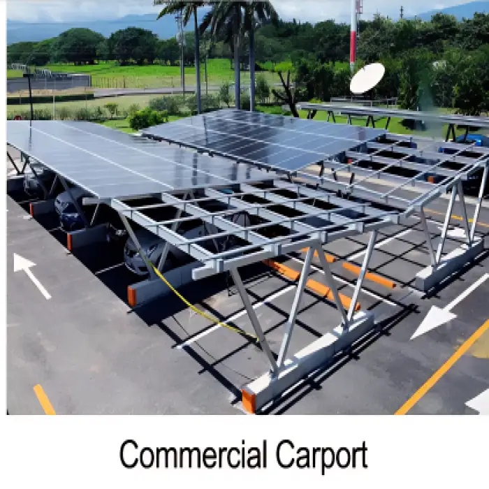 Carport Solar Mounting System – Durable and Efficient Solution for Open Fields