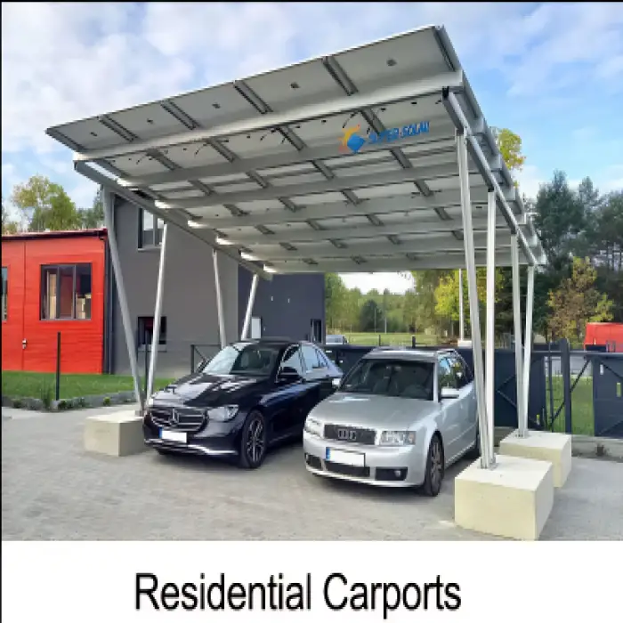 Carport Solar Mounting System – Durable and Efficient Solution for Open Fields