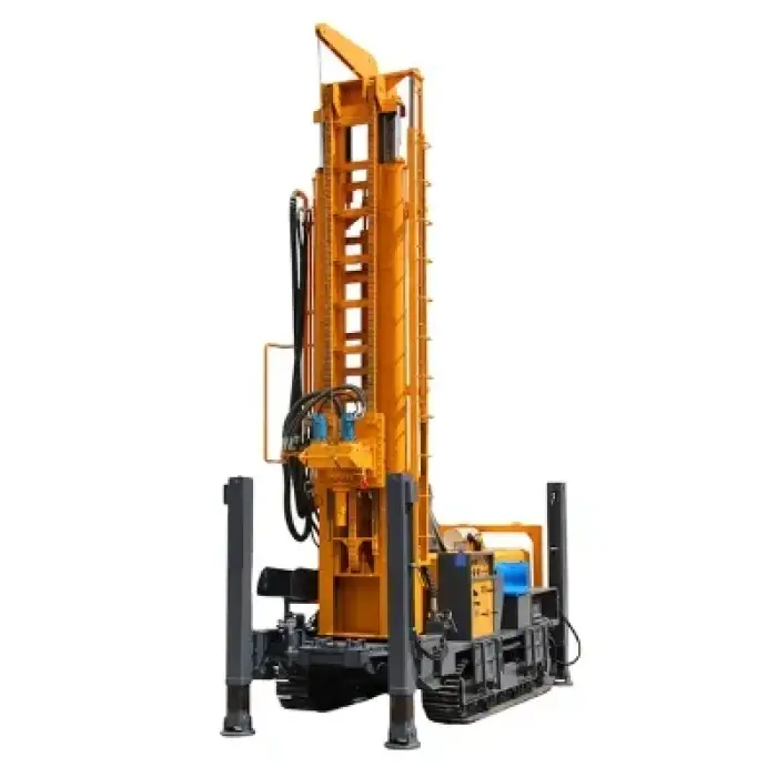 1000m Water Well Drilling Rig | Construction & Building Machinery