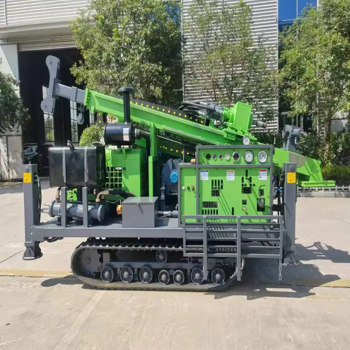 Crawler Full Hydraulic Core Drilling Rig