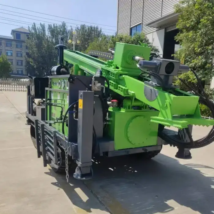 Crawler Full Hydraulic Core Drilling Rig