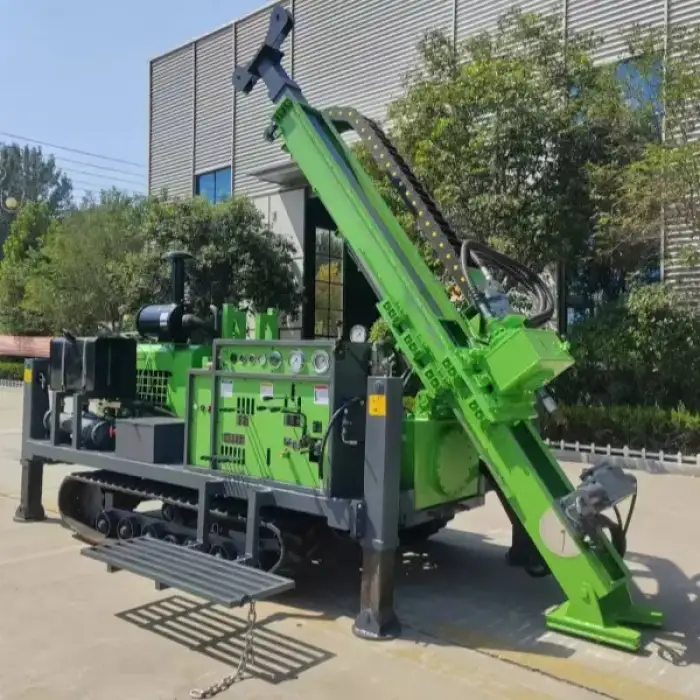 Crawler Full Hydraulic Core Drilling Rig