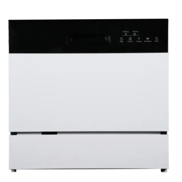 LBDW-06T-02-EU Automatic Stainless Steel Built-in Dishwasher 6 Sets Multifunction Kitchen Appliance