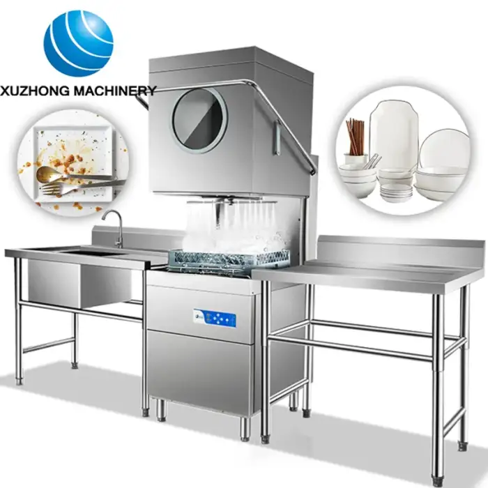 Automatic Industrial Dishwasher Machine