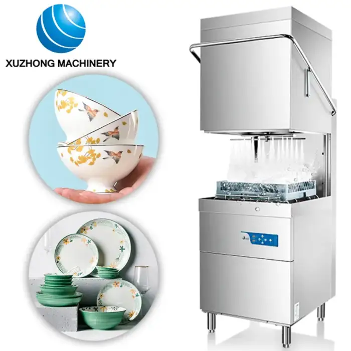 Automatic Industrial Dishwasher Machine