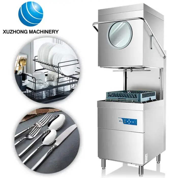 Automatic Industrial Dishwasher Machine