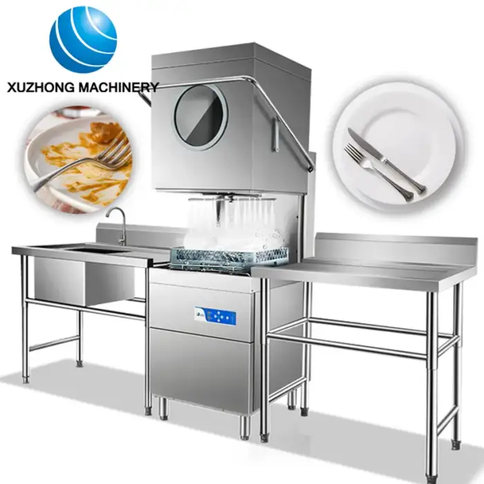 Automatic Industrial Dishwasher Machine