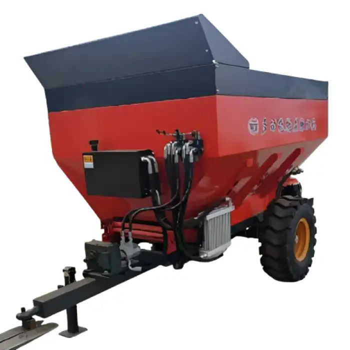 5 ton Manure Spreader